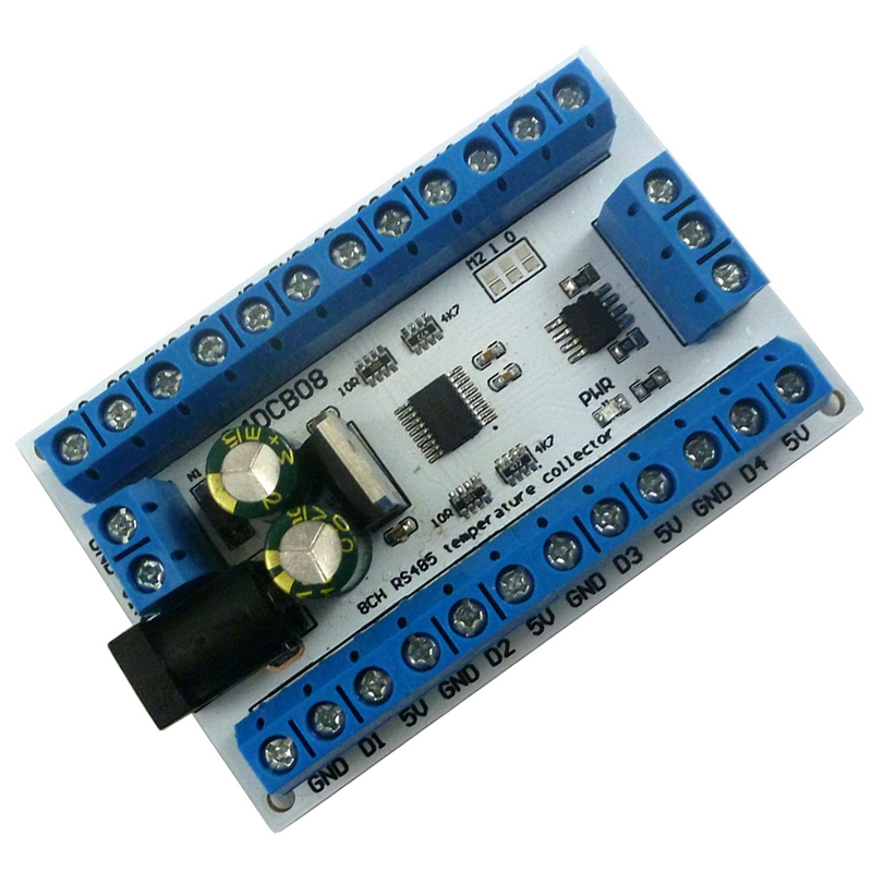 ELETECHSUP 8Ch Ds18b20 Rs485 M - Ds18B20 Temperature Sensor recensione e prezzo