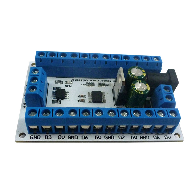 ELETECHSUP 8Ch Ds18b20 Rs485 M - Ds18B20 Temperature Sensor recensione e prezzo