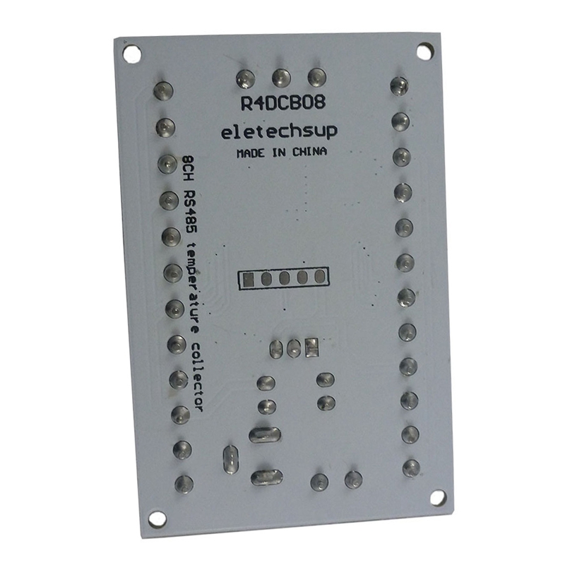 ELETECHSUP 8Ch Ds18b20 Rs485 M - Ds18B20 Temperature Sensor recensione e prezzo