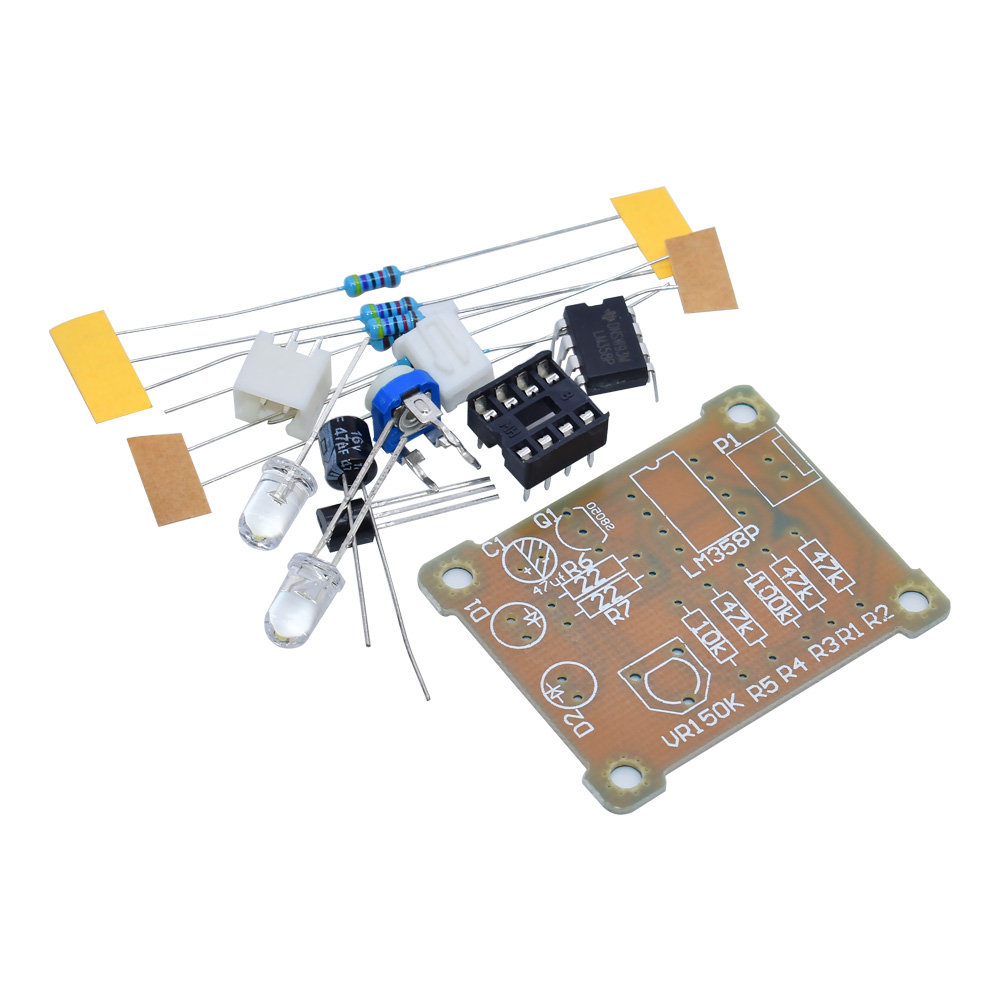 Kit di Illuminazione LED Respi - Diy Electronics Lab recensione e prezzo