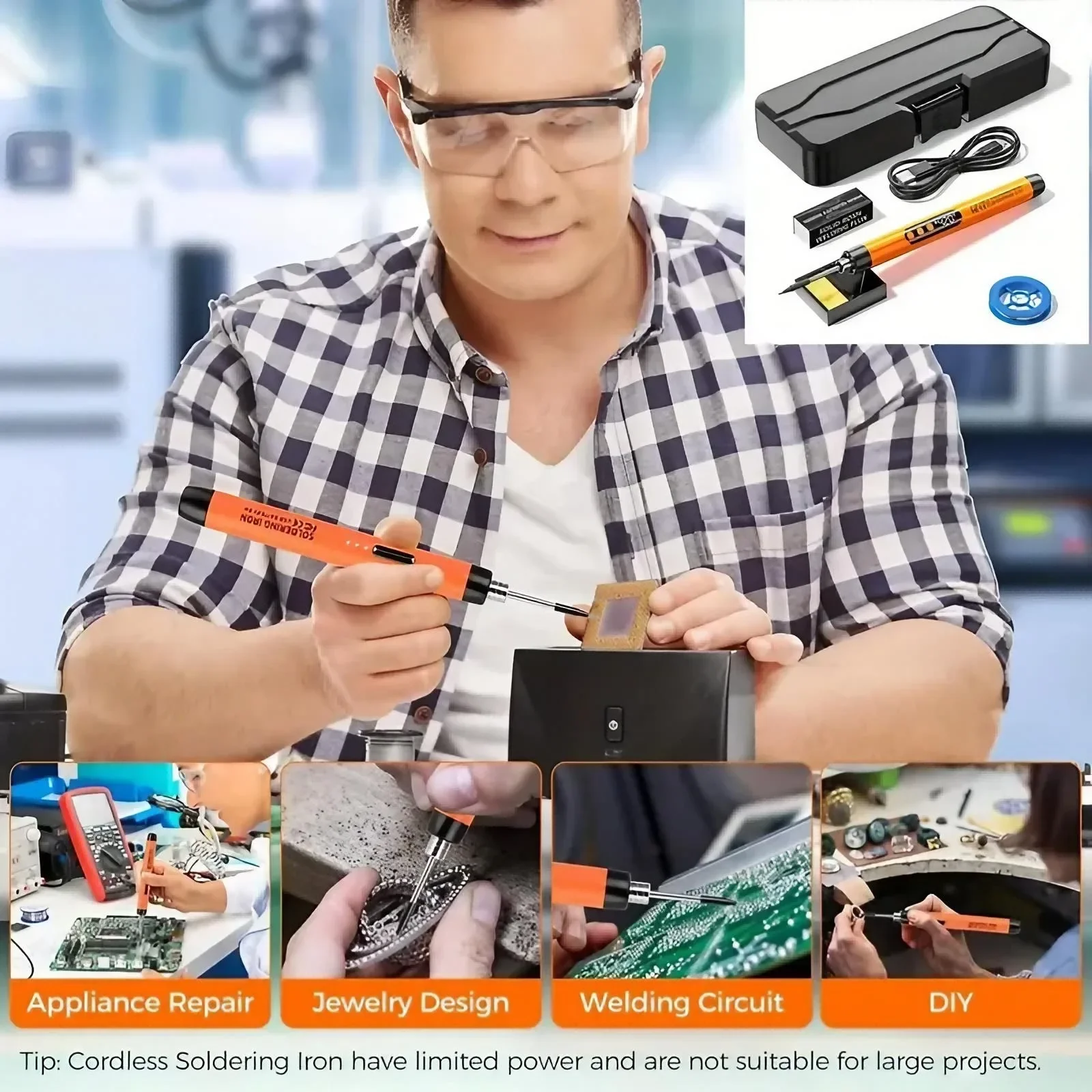 Mini saldatore di precisione r - Diy Electronics Lab recensione e prezzo