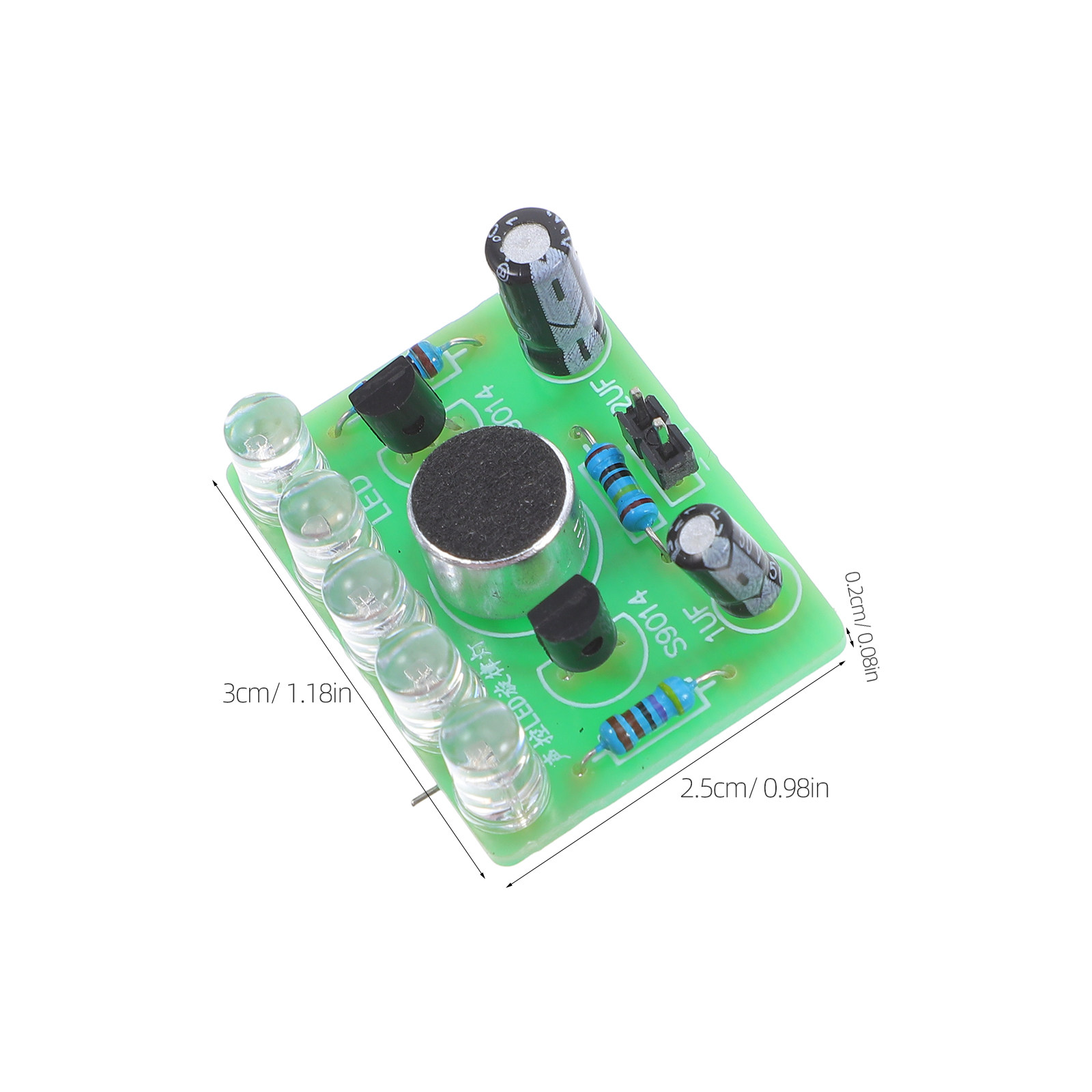 Kit di luci a melodia attivate - Diy Projects With Electronics recensione e prezzo