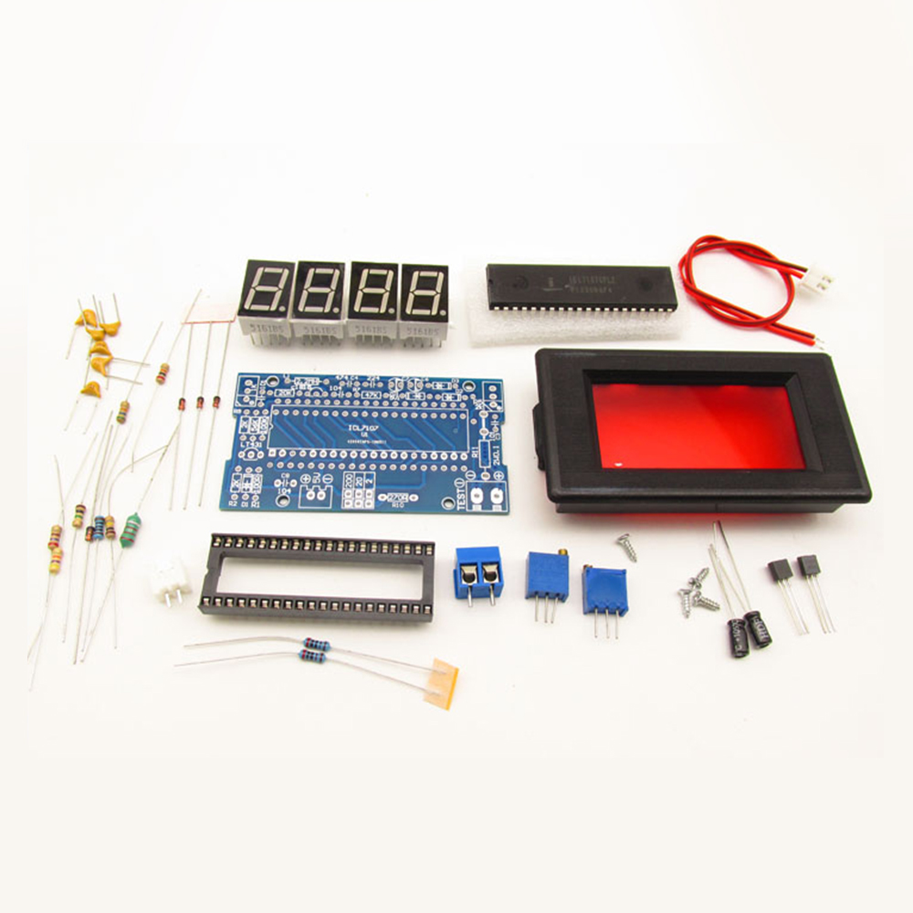 Kit Fai-da-Te ICL7107 per Volt - Diy Electronics Kits For Kids recensione e prezzo