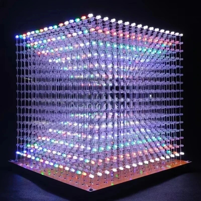 3 Kit Cubo Luminoso D16mini 16 - Diy Electronic recensione e prezzo