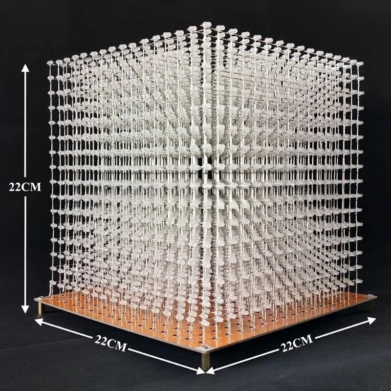 3 Kit Cubo Luminoso D16mini 16 - Diy Electronic recensione e prezzo