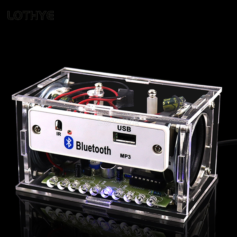 Kit Amplificatore Audio Blueto - Learn Diy Electronics recensione e prezzo