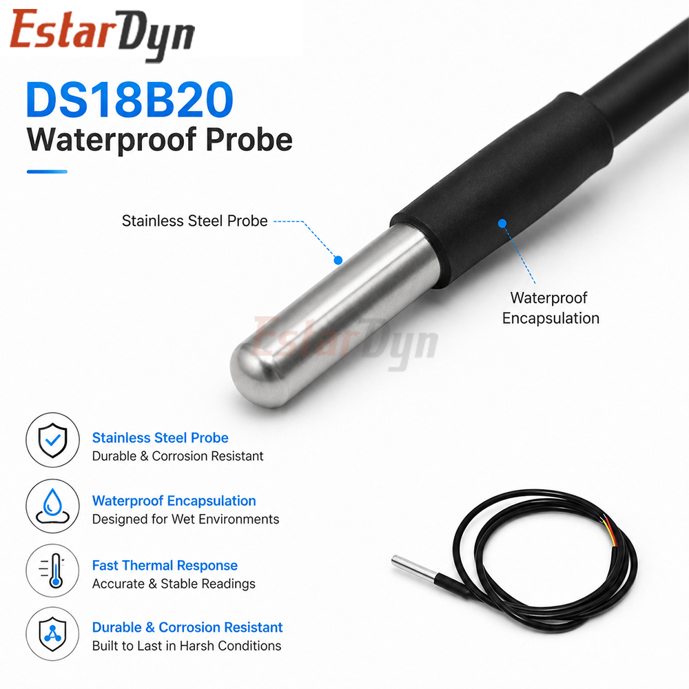 Sensore di Temperatura Digital - Ds18B20 Temperature Sensor recensione e prezzo