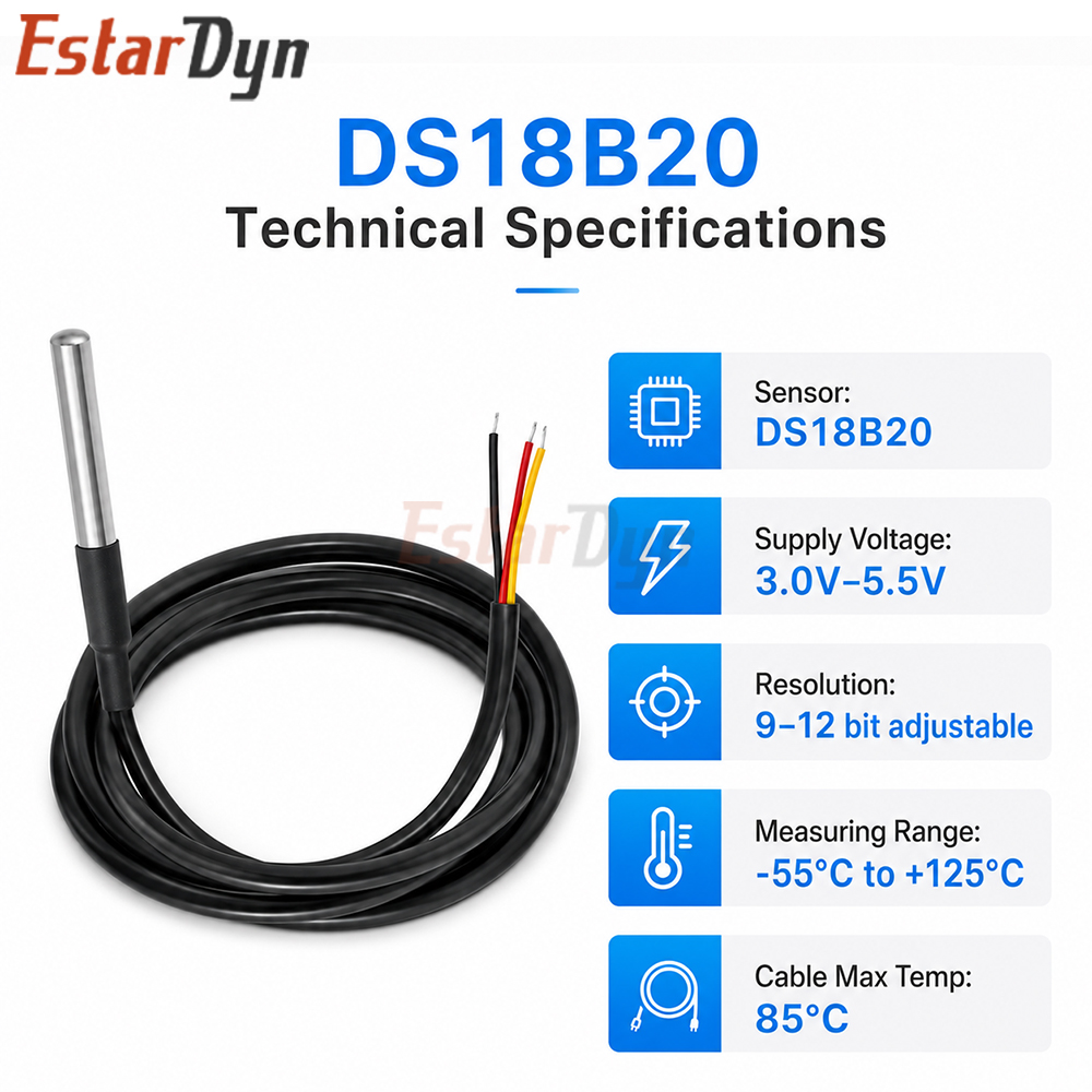 Sensore di Temperatura Digital - Ds18B20 Temperature Sensor recensione e prezzo