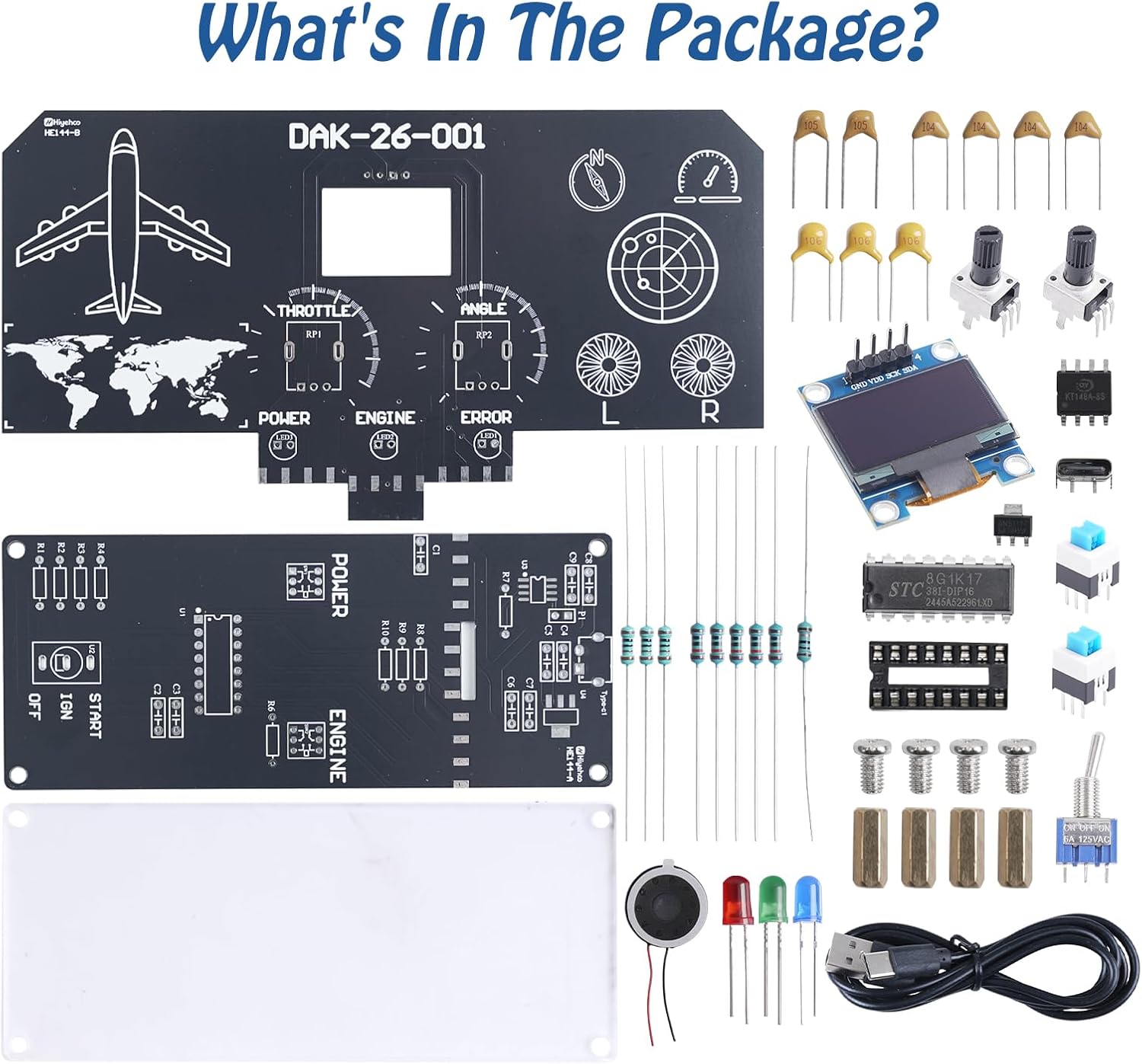 Simulatore di Volo Fai-da-Te c - Diy Electronics Projects For Students recensione e prezzo