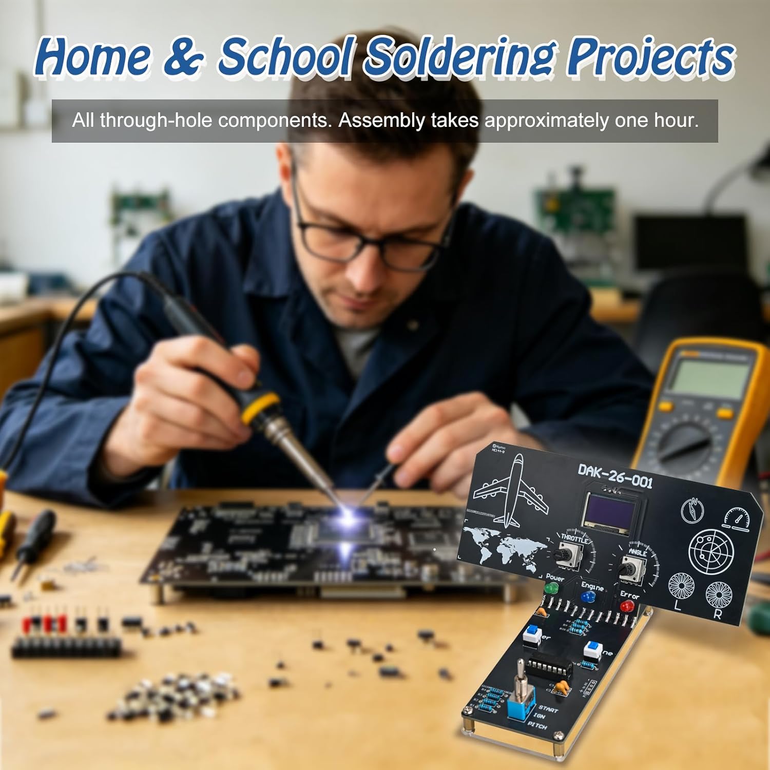 Simulatore di Volo Fai-da-Te c - Diy Electronics Projects For Students recensione e prezzo