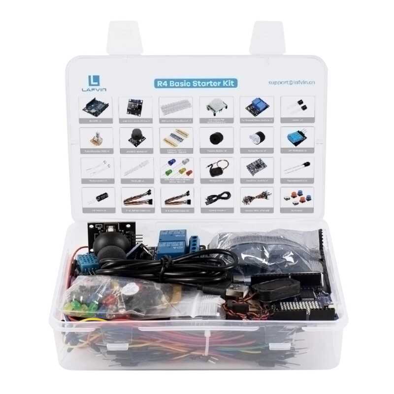 Kit di sviluppo UNO R4 compati - Diy Projects With Electronics recensione e prezzo