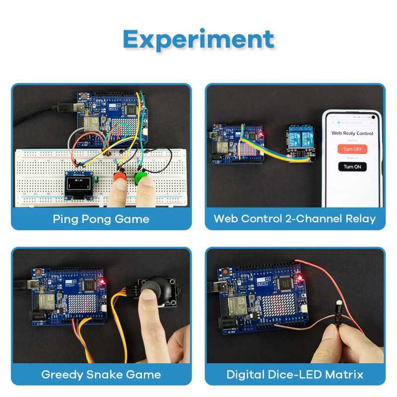 Kit di sviluppo UNO R4 compati - Diy Projects With Electronics recensione e prezzo