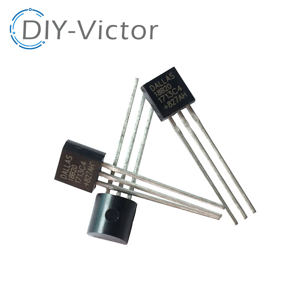 5 pz/lotto Sensore chip Elettr - Ds18B20 Temperature Sensor recensione e prezzo