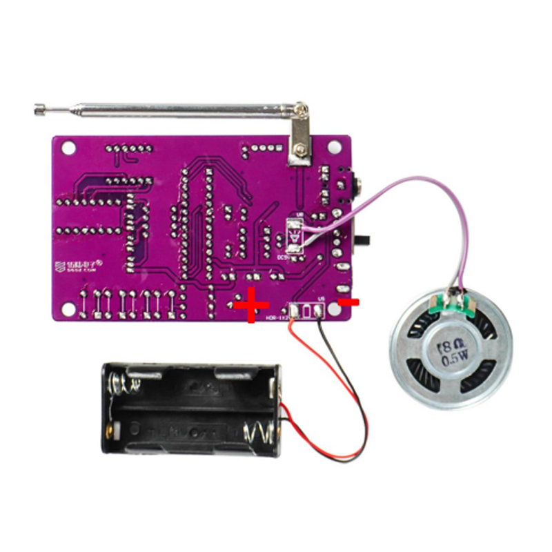 Kit Radio FM Fai-da-Te 87-108M - Diy Projects With Electronics recensione e prezzo