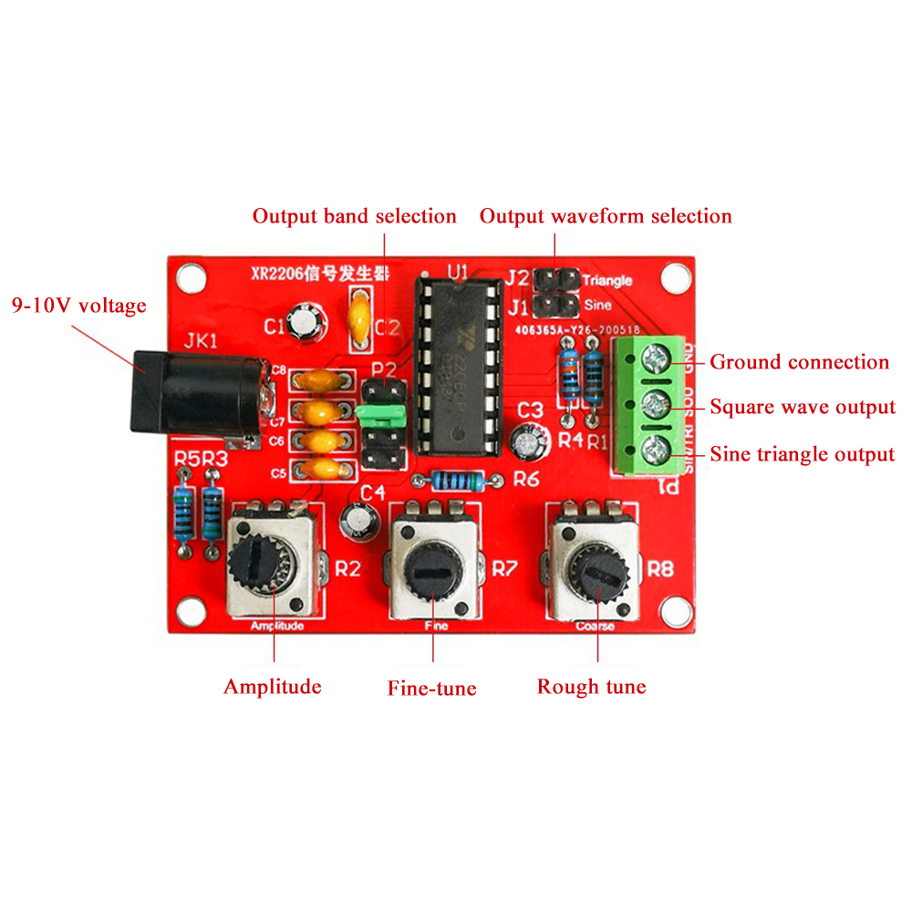 FAI DA TE XR2206 Multi-Band Ge - Diy Electronics Kits For Kids recensione e prezzo