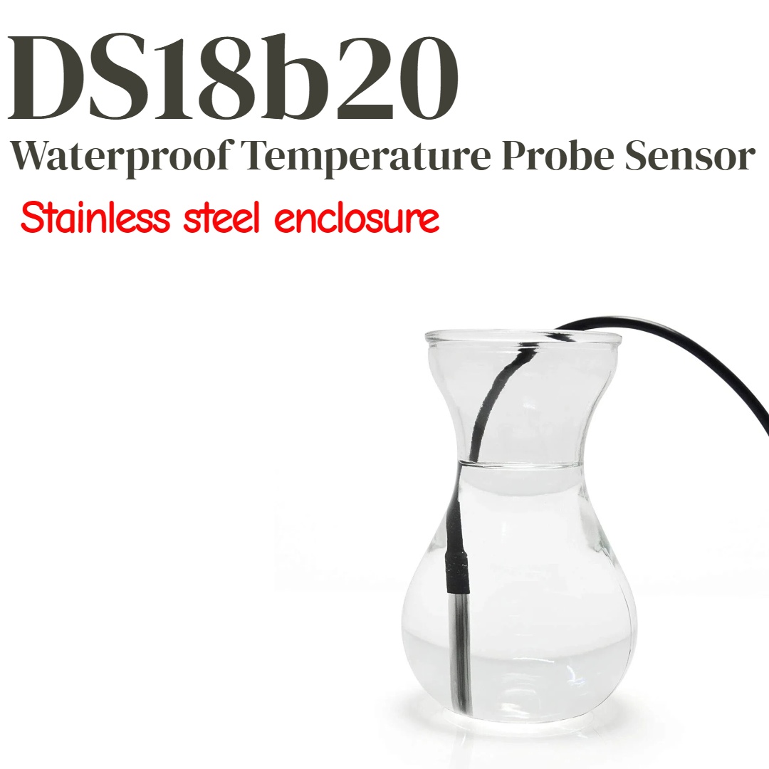 1/5 pezzi Sonda di Temperatura - Ds18B20 Temperature Sensor recensione e prezzo