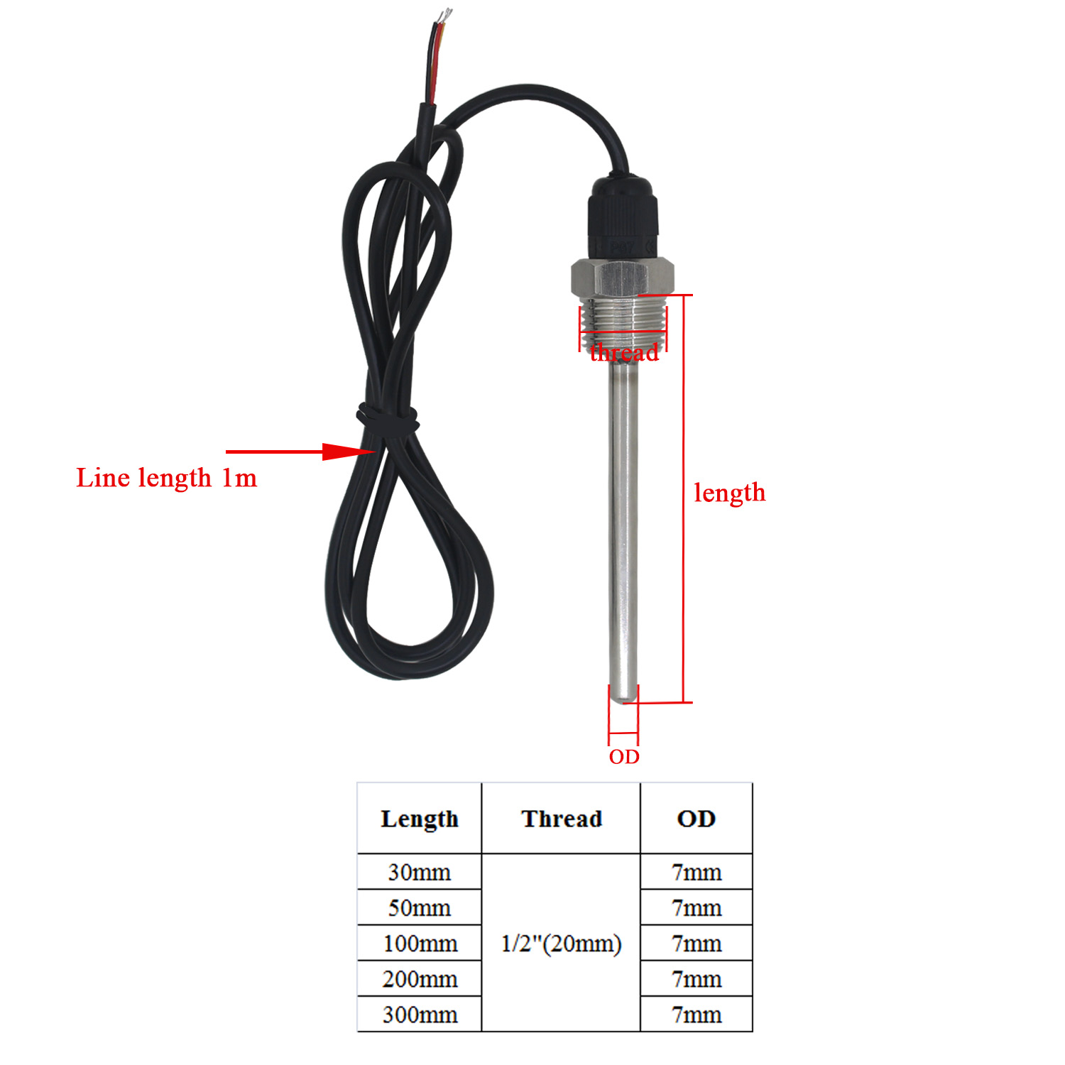 1x DS18B20 Sensore di temperat - Ds18B20 Temperature Sensor recensione e prezzo