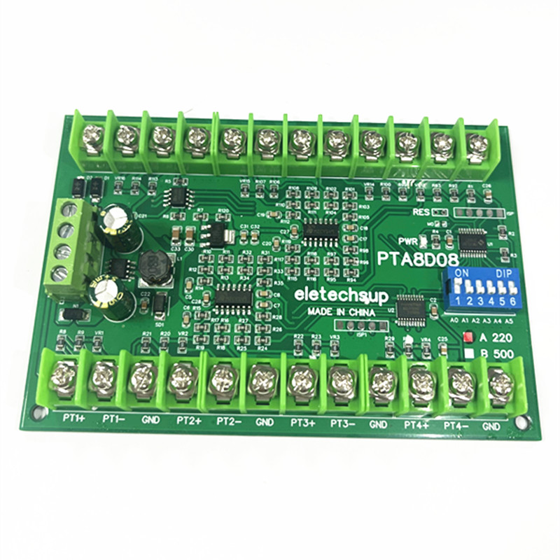 PTA8D08 8AI RS485 Ingresso ana - Ds18B20 Temperature Sensor recensione e prezzo
