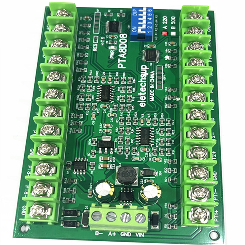 PTA8D08 8AI RS485 Ingresso ana - Ds18B20 Temperature Sensor recensione e prezzo