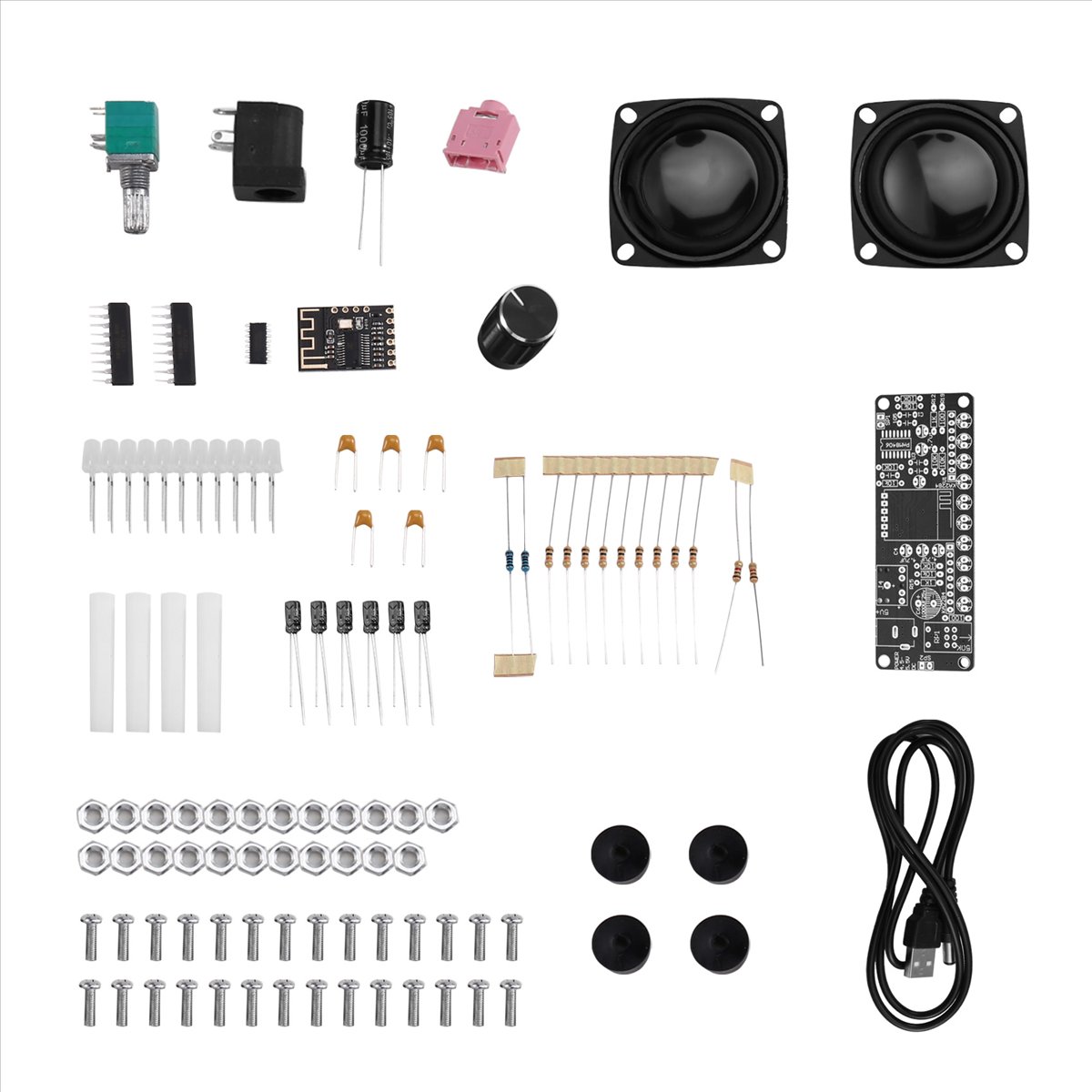 Kit Altoparlante Bluetooth A85 - Diy Projects With Electronics recensione e prezzo