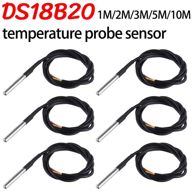 DS18B20 Confezione in acciaio  - Ds18B20 Temperature Sensor recensione e prezzo