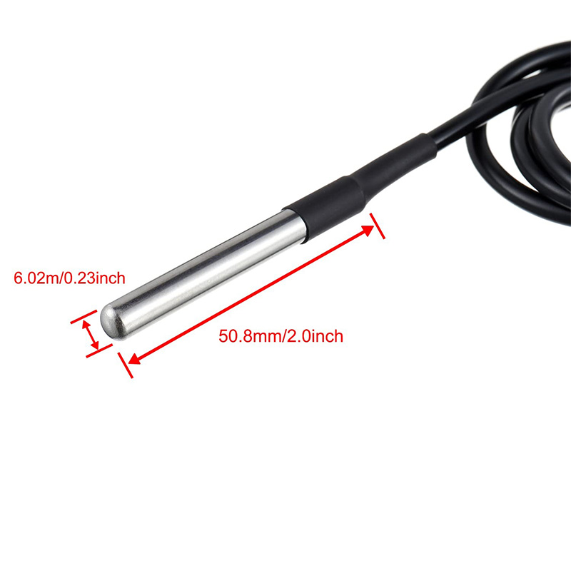 DS18B20 Confezione in acciaio  - Ds18B20 Temperature Sensor recensione e prezzo