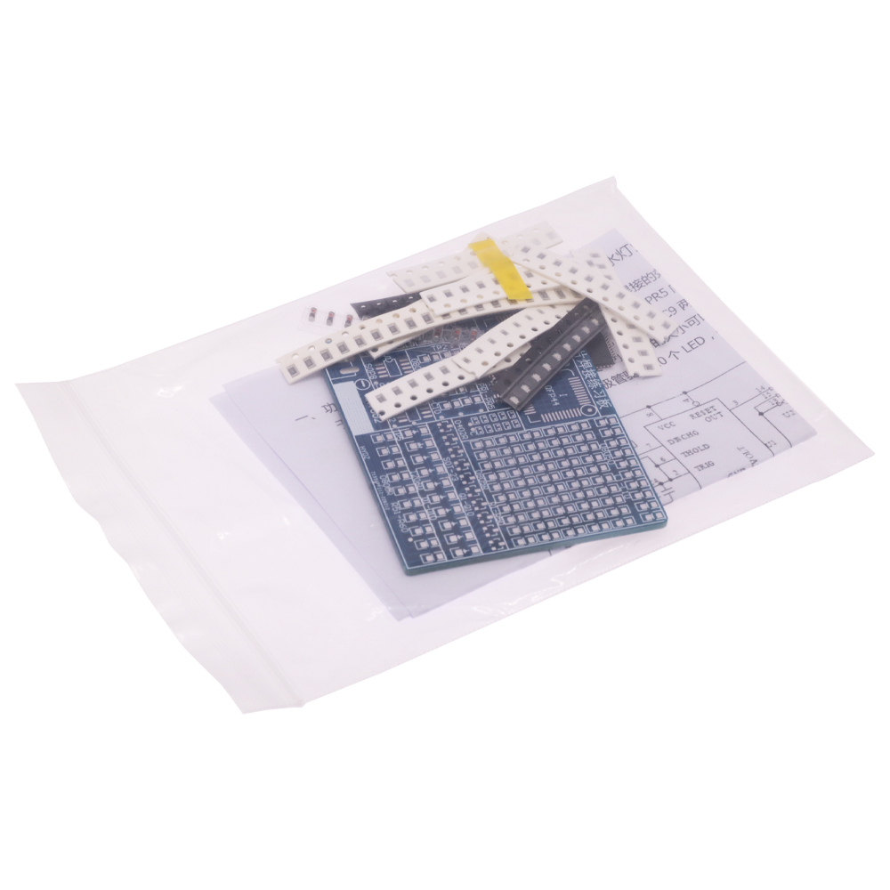 SMD NE555 CD4017 Componenti LE - Diy Electronics Kits For Kids recensione e prezzo