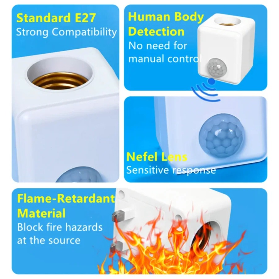 Portalampada E27 con Sensore d - Ldr Light Sensor recensione e prezzo