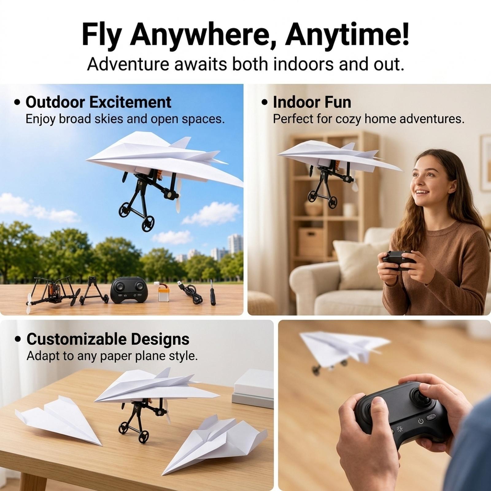 Kit Fai-da-Te per Mini Aeropla - Diy Electronics Kits For Kids recensione e prezzo