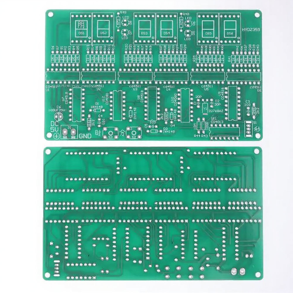 Kit Orologio Fai-da-Te a 6 Cif - Diy Electronics Projects For Students recensione e prezzo