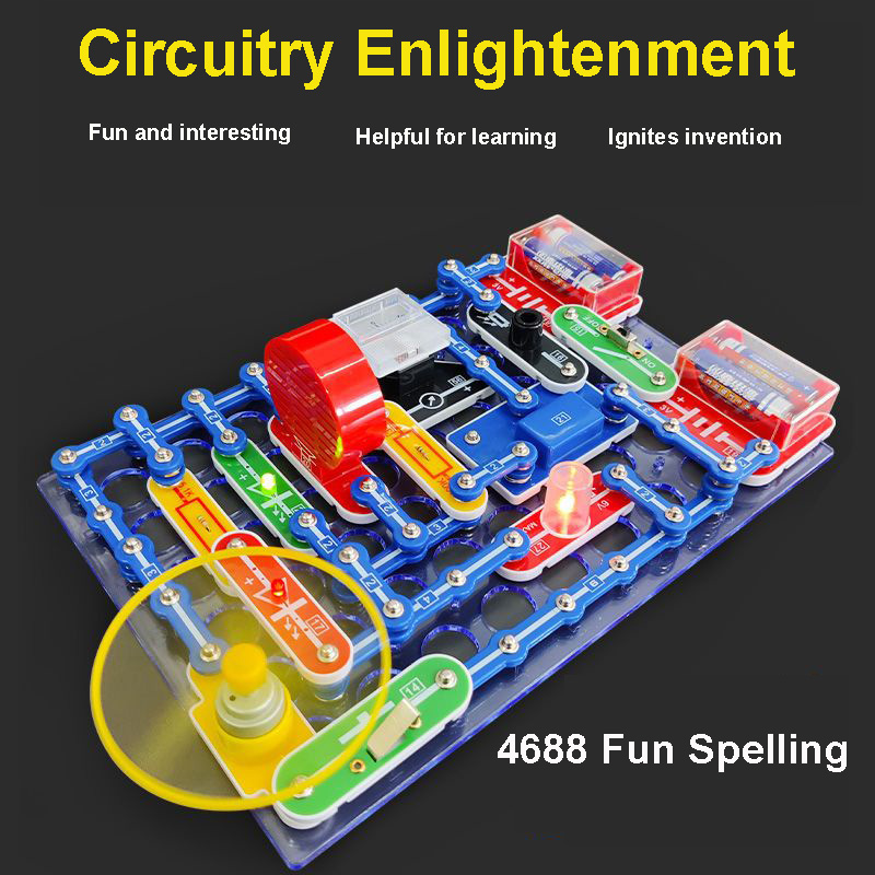 Circuito elettronico scienza e - Diy Electronics Kits For Kids recensione e prezzo
