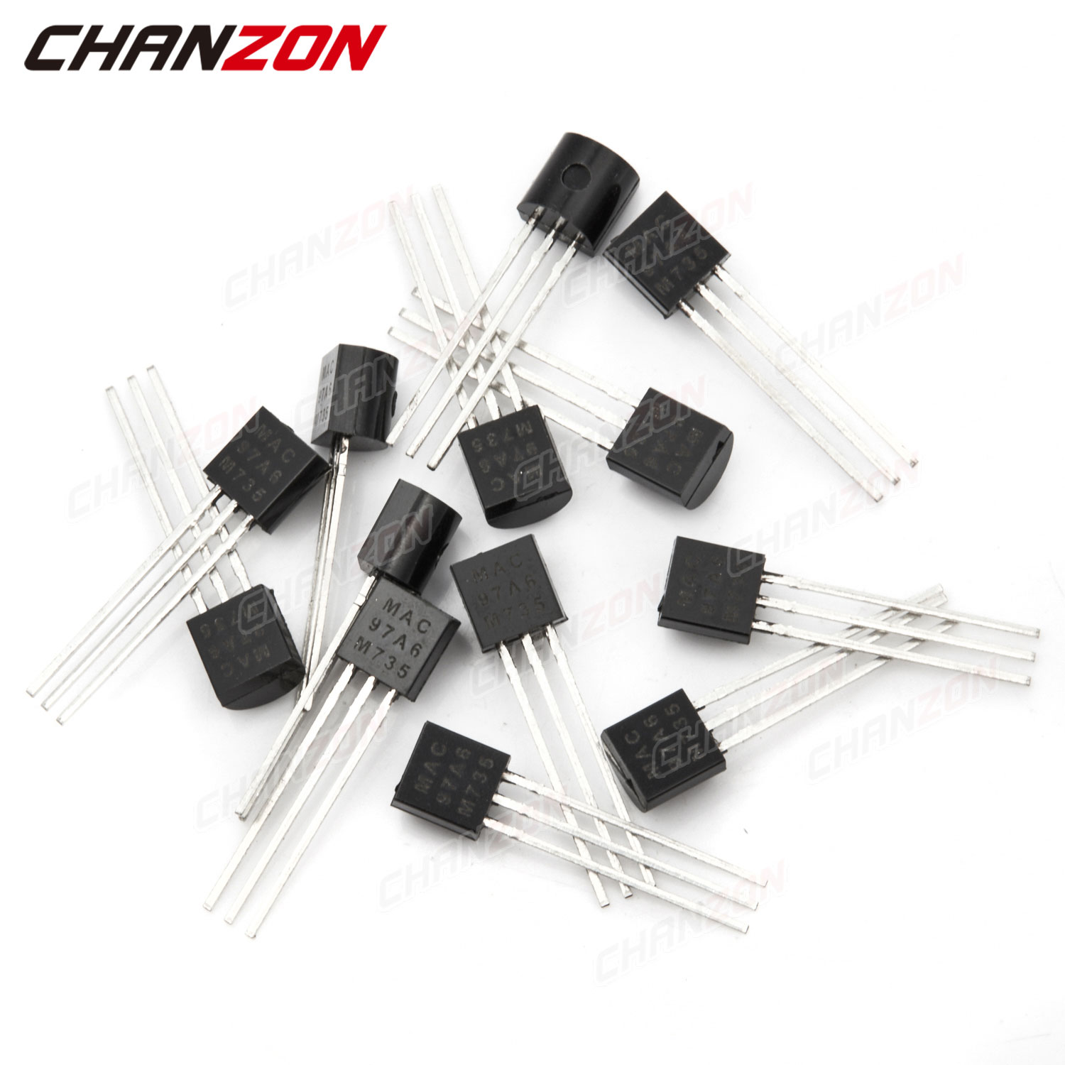50 pz MAC97A6 TO-92 Triac SCR  - Diy Electronics For Sale recensione e prezzo