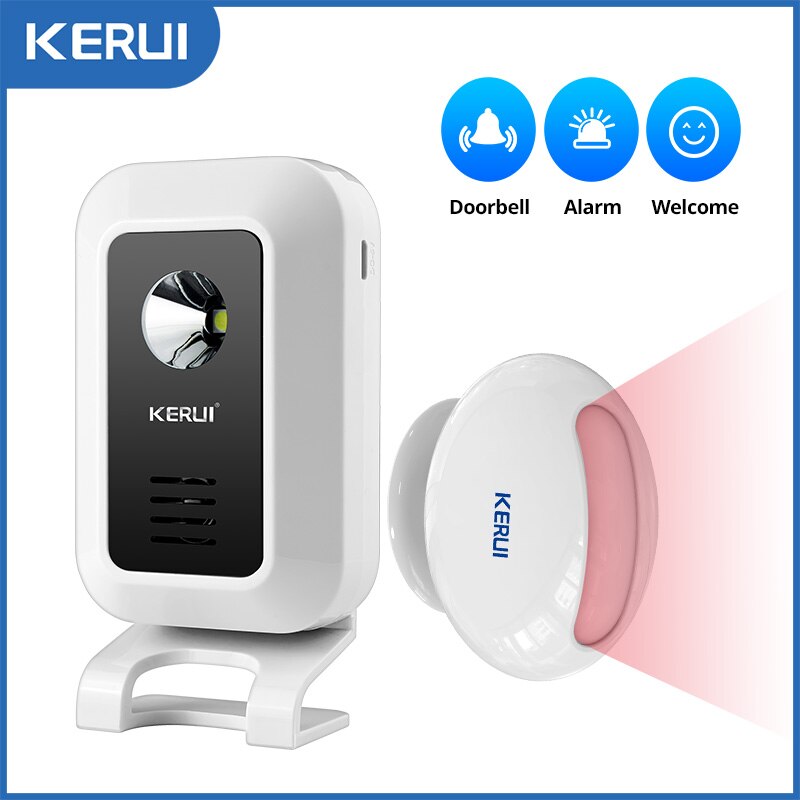 KERUI M7 Welcome Motion Sensor - Ldr Light Sensor recensione e prezzo