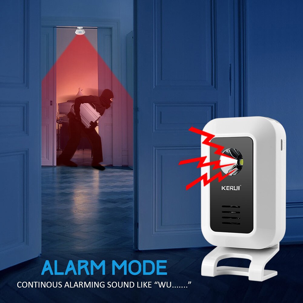 KERUI M7 Welcome Motion Sensor - Ldr Light Sensor recensione e prezzo