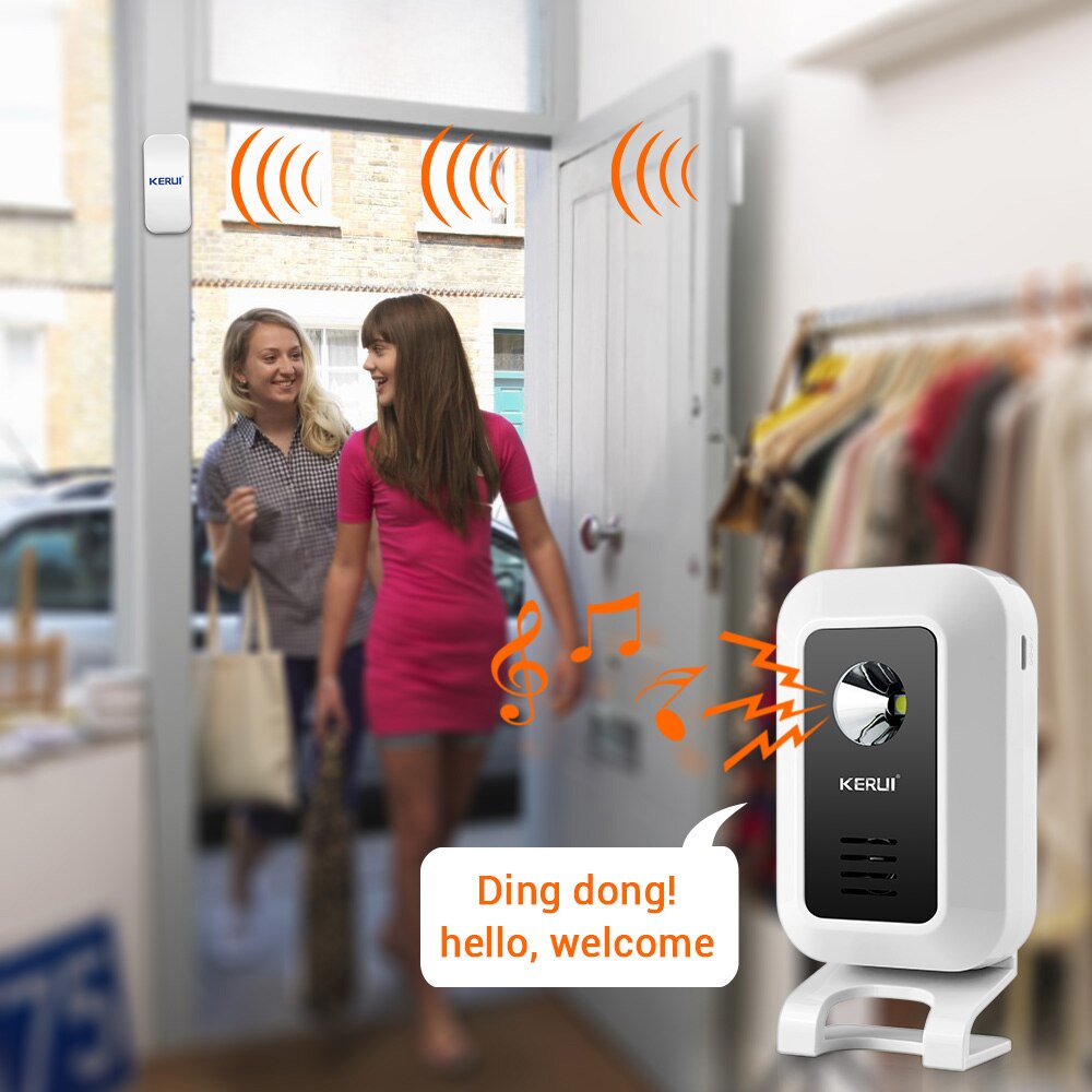 KERUI M7 Welcome Motion Sensor - Ldr Light Sensor recensione e prezzo