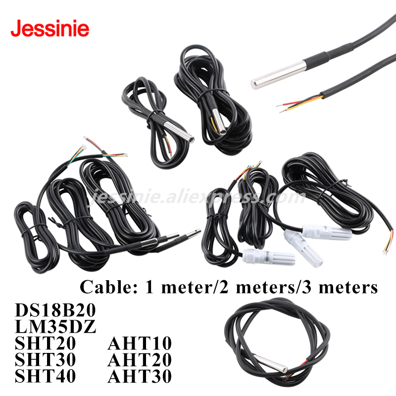DS18B20 LM35DZ SHT20 SHT30 SHT - Ds18B20 Temperature Sensor recensione e prezzo