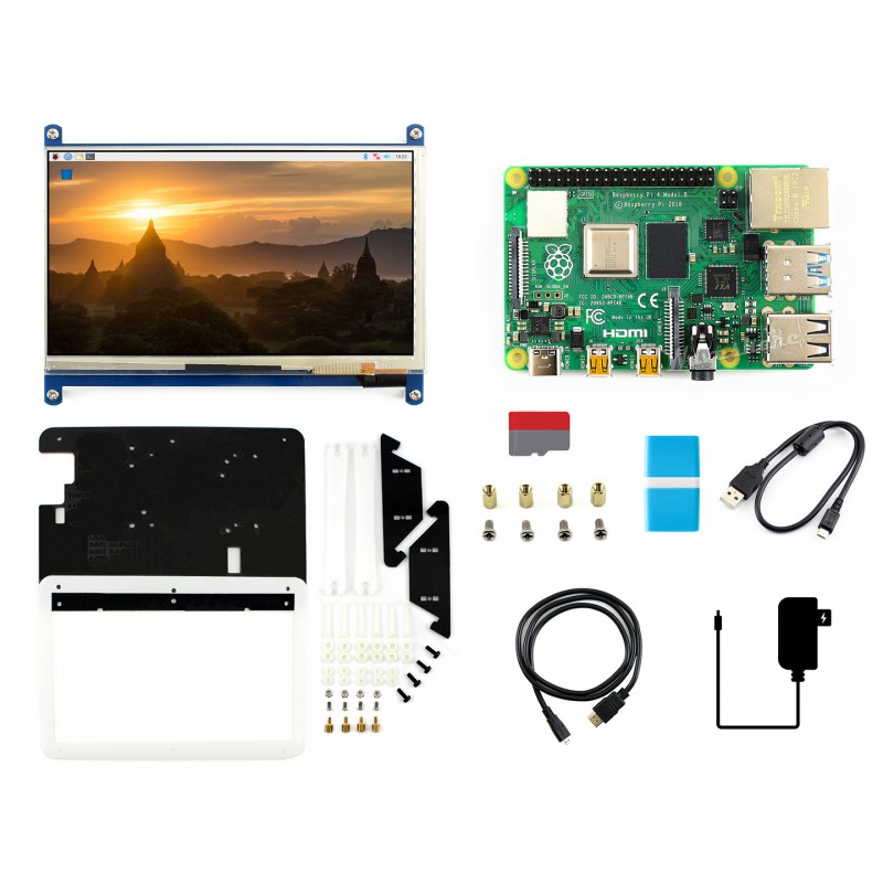 Kit Display Raspberry Pi 4 Mod - Diy Electronics Case recensione e prezzo