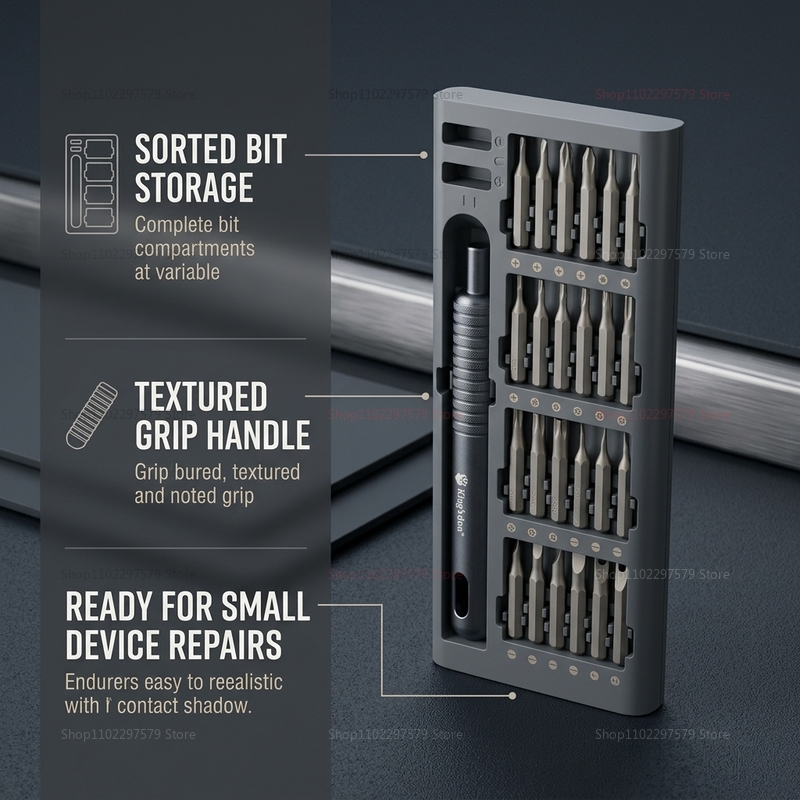 Set di cacciaviti di precision - Diy Electronics Tool Kit recensione e prezzo