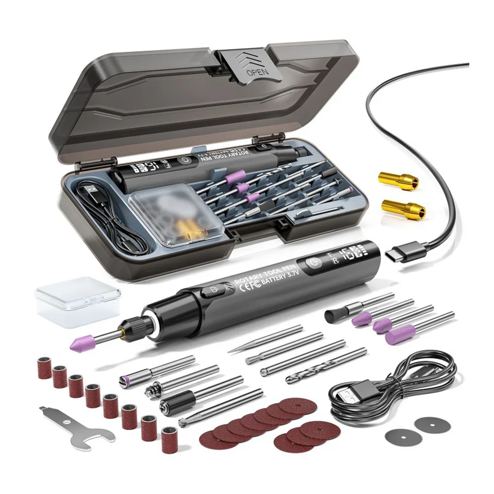 Kit di utensili rotanti senza  - Diy Electronics Power Supply recensione e prezzo