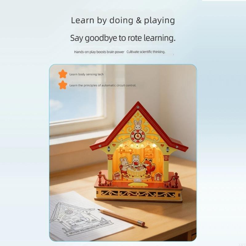 XXFE Modello casa assemblaggio - Diy Electronics Projects For Students recensione e prezzo