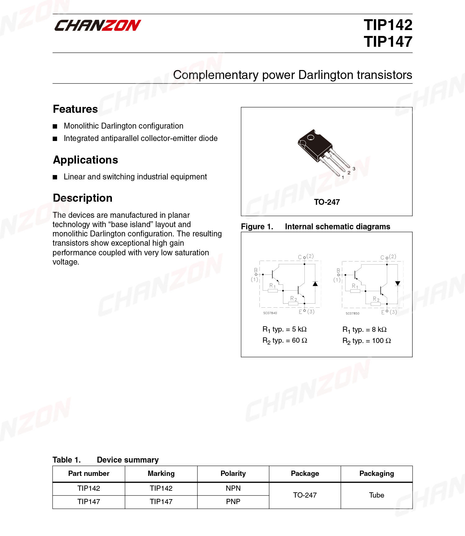 10 pz TIP142 TO-220 NPN Darlin - Diy Electronics For Sale recensione e prezzo