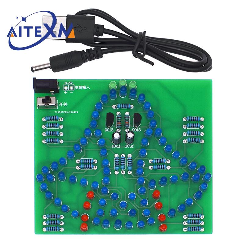 DC 3-5V FAI DA TE LED Altalena - Diy Electronics Kits For Kids recensione e prezzo