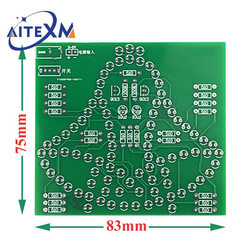DC 3-5V FAI DA TE LED Altalena - Diy Electronics Kits For Kids recensione e prezzo