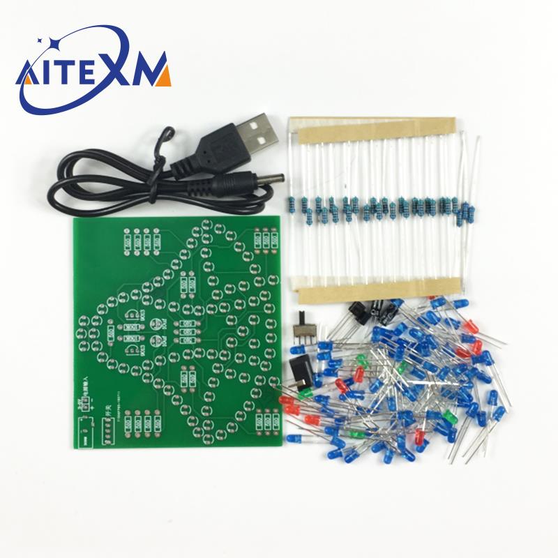 DC 3-5V FAI DA TE LED Altalena - Diy Electronics Kits For Kids recensione e prezzo