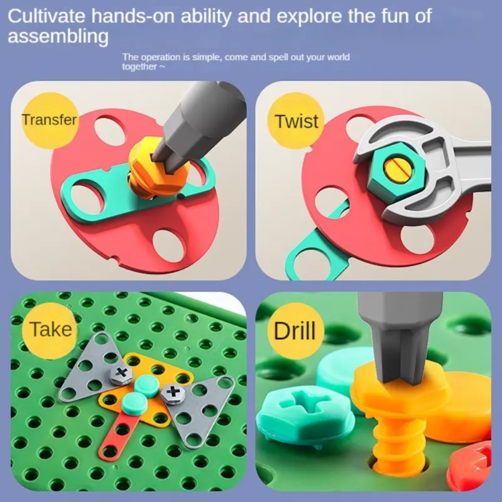 450 pezzi Set di trapano STEM  - Diy Electronics Kits For Kids recensione e prezzo