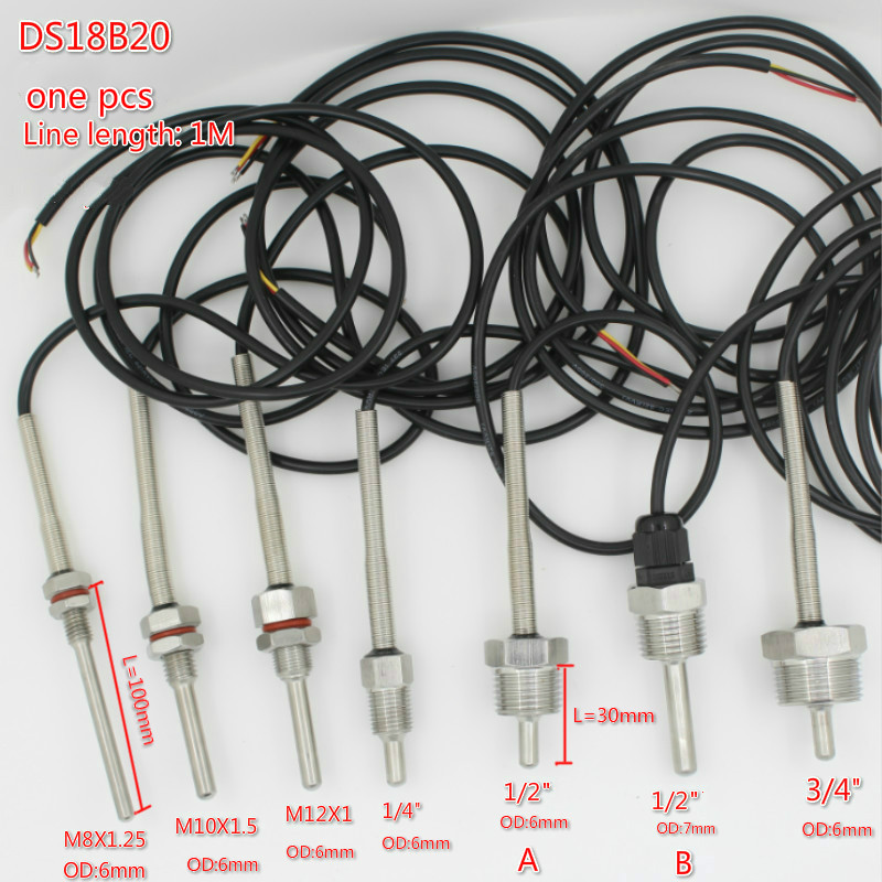 DS18B20 sensore di temperatura - Ds18B20 Temperature Sensor recensione e prezzo