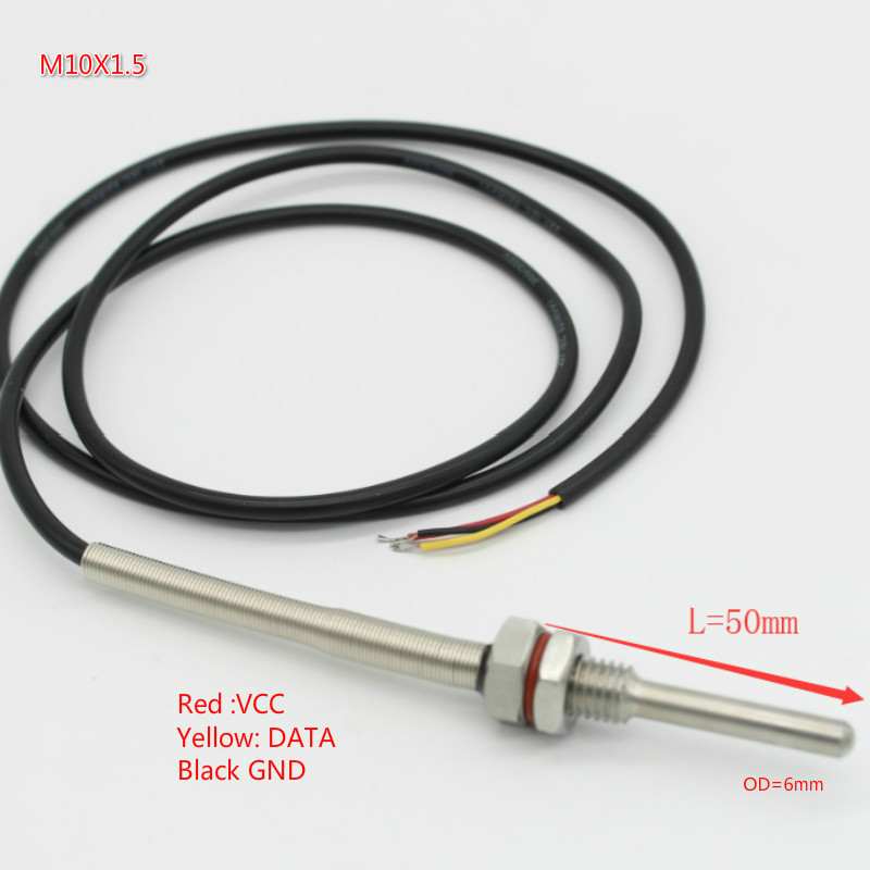 DS18B20 sensore di temperatura - Ds18B20 Temperature Sensor recensione e prezzo