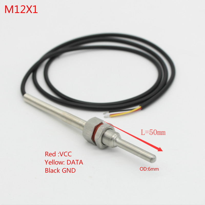 DS18B20 sensore di temperatura - Ds18B20 Temperature Sensor recensione e prezzo