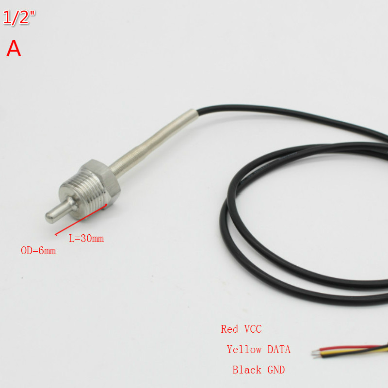 DS18B20 sensore di temperatura - Ds18B20 Temperature Sensor recensione e prezzo