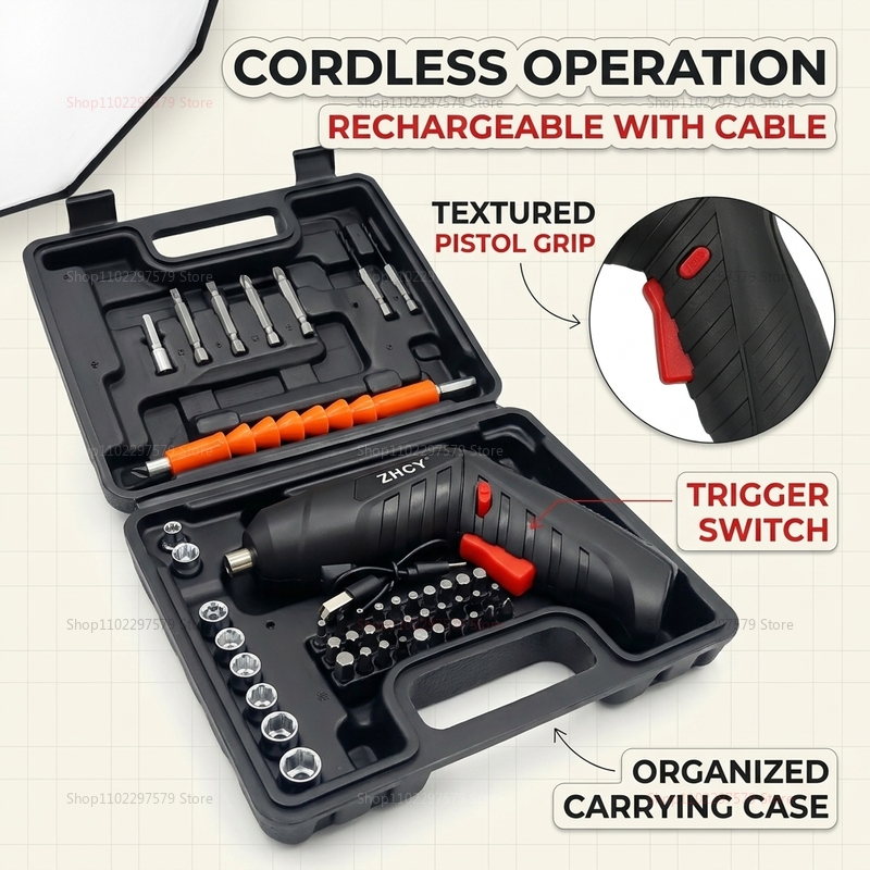 Kit Cacciavite Elettrico Ricar - Diy Motorcycle Electronics recensione e prezzo